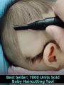 Quiet Baby Hair Trimmer For Home Use. 