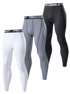 กางเกงวิ่งชาย ทรงเข้ารูป ระบายอากาศได้ดี แห้งเร็ว ยืดหยุ่นสูง กางเกงบาสเก็ตบอล วิ่ง ฤดูร้อน 2025 กางเกงขายาว