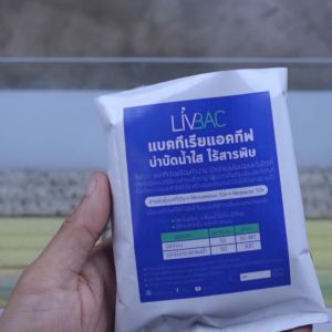 Livbac แบคทีเรียระบบกรอง เซ็ตระบบกรองชีวภาพ ใส่ครั้งเดียว 4 ซอง Livbac ราคา Livbac ซื้อที่ไหน - Lazada