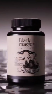 Black Magic Plus GSH CE-II white and clear skin Korean black pill gluta (HALAL)