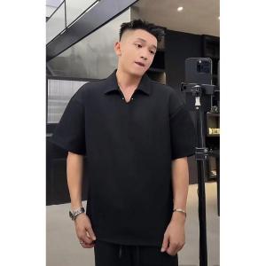 Áo Thun Polo Tay Ngắn Màu Trắng Có Nút Cài Thiết Kế Thời Trang Mùa Hè Cho Nam Thương Hiệu Cao Cấp Tay Lửng Vai Thường Ngày