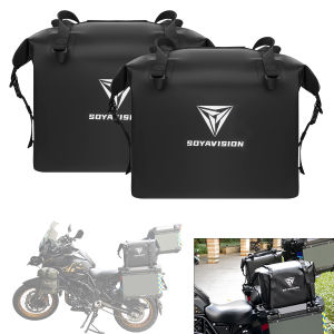 Universal Motorcycle Rear Luggage Bag tool bag top bag Aluminium Trunk Liner Bag Toolbox Inner Pack For BMW R1300 R1200 ADV