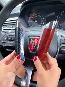 BabyShop-C1322 Cover Rem Tangan Mobil Universal Penutup Handle Rem Mobil / Cover Cakram Mobil