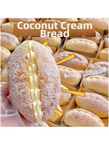Handmade Traditional Sweet Dessert Cake Sandwich Breakfast Snack