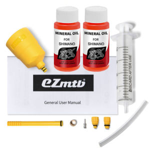 EZmtb MTB Bike Brake Bleeder Kit Oil Change Oil Injector and Changer Set for SHIMANO Tektro SRAM