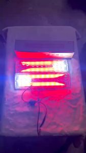 Đèn hậu xe tải xe ba gác nháy Audi 131. Chỉ có điện 12v (giá 1 chiếc)