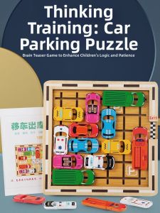Educational Logic Puzzle Board Game