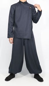 Anime Jujutsu Kaisen Geto Suguru Cosplay Costume School Uniform Top Pants Wig Halloween Carnical Party Suit