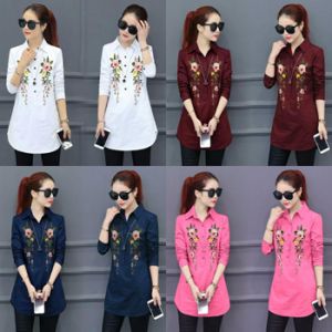 Kemeja Desain Elegan untuk Wanita: Pilihan Fashion yang Tepat