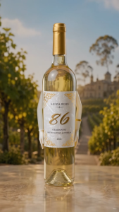 Rượu Vang Trắng Australia 86 125% 750ml
