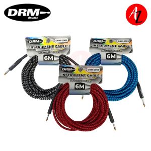DRM Instrument Cable Standard Series 6M