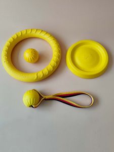 Durable Dog Teeth Grinding Toys Training Chew Ball Set Interactive Pet Playtime Relief Boredom Dog Training Supplies Chew Toys