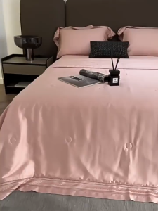 Set Bộ Chăn Ga Gối Lụa Tencel Cao Cấp TOPAZ Gồm 4 Món Vải Mát Lạnh Thoáng Khí Giúp Ngủ Ngon và Sâu Giấc