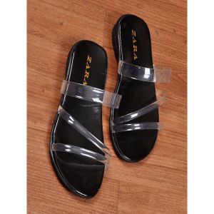 sandal teplek jelly pelat 3