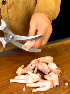 Kéo Cắt Gà Vịt Đa Năng Chuyên Dụng - Kéo Cộng Lực Thép Không Gỉ Bền Bỉ Cắt Xương Siêu Bén