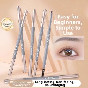 Waterproof Sweat-resistant Long-lasting Easy-to-apply Slim Eyebrow Pencil