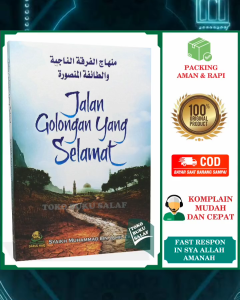 Jalan Golongan Yang Selamat ORIGINAL Terjemah Kitab Minhaj Al Firqatun Naajiyyah wa Ath Thaifah Al Manshurah Karya Syaikh Muhammad bin Jamil Zainu Penerbit Darul Haq