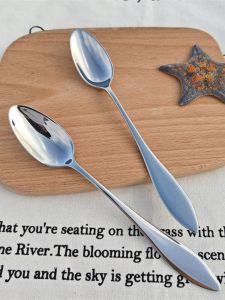 Thìa Ăn Dặm Bằng Thép Không Gỉ 304 Dài Cho Bé Thìa Ăn Bột Thìa Ăn Phụ Thìa Cà Phê Đồ Dùng Ăn Uống Cho Trẻ Em