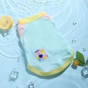 HOOPET | Áo Giáp Cho Thú Cưng Cảm Giác Mát Lạnh Dành Cho Chó Mèo Nhỏ
