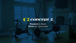 RowErg Concept2 Standard legs—seat height 14” (36 cm) from floor