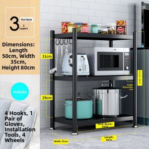 Multifunctional Kitchen Storage Rack