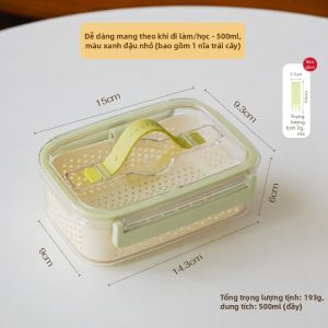 SHUEHO | Hộp Cơm Giữ Mới Di Động