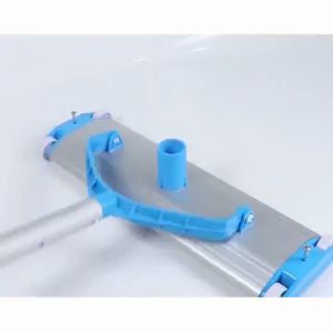 spot goods 14 Inch Swimming Pool Wall Ground Vacuum Head with Side Brush Cleaning Tool Pool Accessories