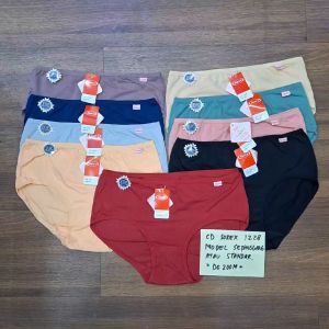 Celana Dalam Sorex 1228 Bahan Katun bisa Melar model sepinggang nyaman di pakai