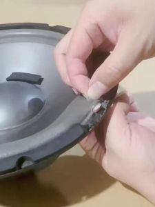 Zhanlida 15ml 50ml 80ml Black/transparent Speaker Repair Glue Foam Side Dust Cap Rubber Edge Cone Basin Strong Adhesive