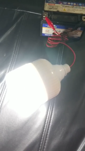 QIUWU Đèn LED ống đèn LED chiếu sáng điểm 12V 5W 9W 15W đèn chiếu sáng cầm tay