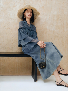 SUSHE | Romantic French Style Chiffon Shirt
