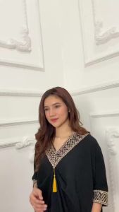 Humaira Kaftan Dress Muslim Renda