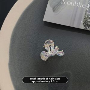 Mini Princess Style Female Hair Clip for Back of Head Summer
