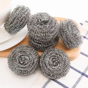 SPONGE CUCI PIRING SPONGE KAWAT BUNDAR SABUT GOSOK STIWOL BULAT SPONS KAWAT BESI