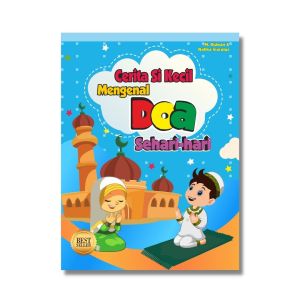 CKLIK MEDIA : BUKU ANAK : CERITA SI KECIL MENGENAL DOA SEHARI-HARI