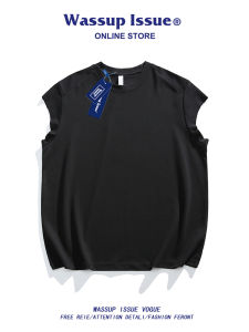 WASSUP ISSUE | Sleeveless Sport Loose T-shirt