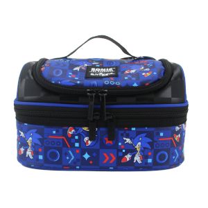 Australia smiggle original childrens lunch bag Sonic the Hedgehog crossbody shoulder picnic bags boys fruit lunchbox 9 inches