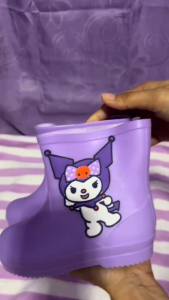 COD Childrens Cartoon Rain Boots for Kids Weather Protection Shoes Rainy Shoes KIDS Rainboots