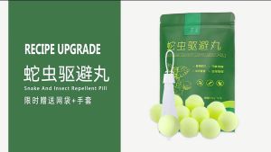 Snake Repellent for Outdoors Pet Safe Snake Away Repellent Rattlesnake Repellent for Home for Yard Garden 10-Pack