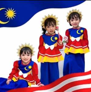 BAJU MERDEKA NEW DESIGN 2025 MODEL PEREMPUAN & LELAKI PREMIUM QUALITY READY STOCK