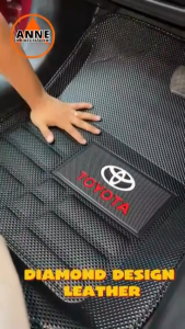 5D Black / 5D Diamond / TPE / Deep Dish Matting for Toyota Yaris Cross 2023 Onwards Year Model Deepdish Car Floor Matting Floor Liner