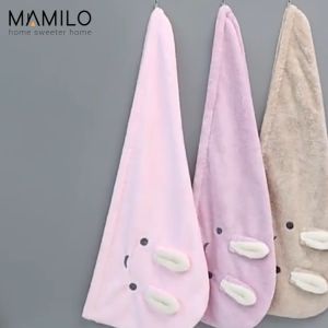 MAMILO Handuk Kepala Keramas Head Towel