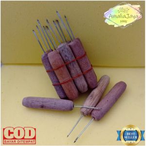 JARUM SOL SEPATU GAGANG KAYU SATUAN DAN PER PACK TERMURAH