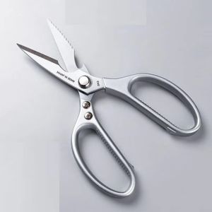 Stainless Steal Sharp Multi Chicken Bone Scissor Food Scissor for Vegetable Barbecue Meat Fish Tool