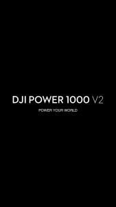 DJI Power 1000 V2 - Portable Power Station | 1024Wh Capacity 10 Output Ports | Industry Leading Quality| 10 Years Lifespan | 14 Safety Protections | Ultra-Quiet Operation