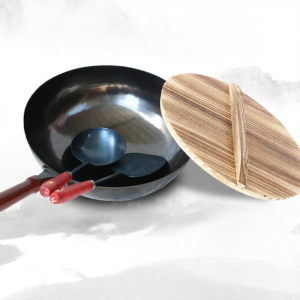 Non-Stick Coating Free Handmade Frying Pan