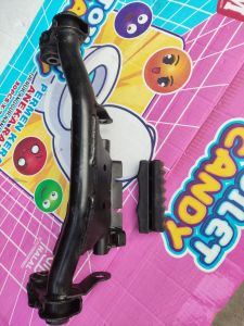 mounting/ayunan/sasis beat dulux pnp genio pnp scoopy new 2020/2021/2022/2023/2024 original baru bonus karet sesuai gambar