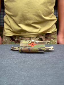 2025 IDOGEAR Small Steel Scorpion Tactical Field Camouflage Bag