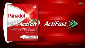 PANADOL Actifast 20s Regular 30s Extend 12s Soluble 20s Extra Relief 12s Soluble 20s Optizorb 500mg 36s