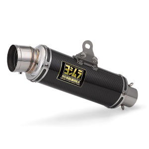 Motorcycle Exhaust Systems Muffler Tube Pipe Canister Tail PIPE Escap Exhaust Tailpipe with Silencer Carbon Fiber Yoshimura GP For Honda CT125 Monkey125 Super Cub GROM 125 CC110 cross cub110 Yamaha R15 Y15ZR Raider 150fi CT110 etc